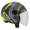 Kask Motocyklowy NZI Ringway 2 Duo Connected Antracite Grey Matt